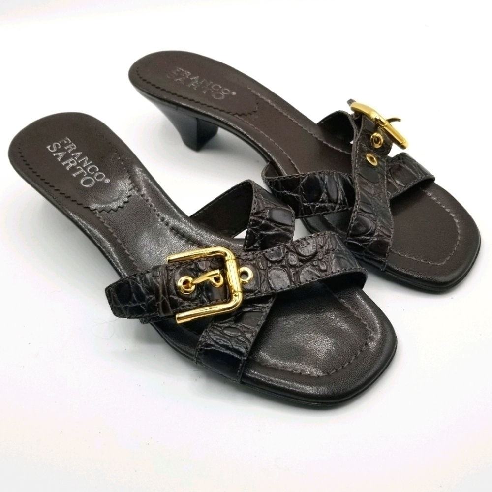 Franco Sarto sandals size 7M